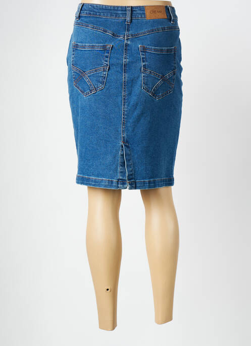 Fustă midi albastru CREAM femeie