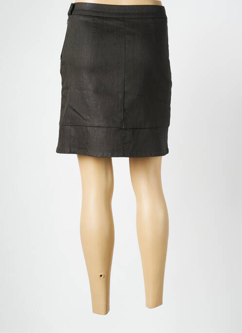 Fustă scurtă negru DIPLODOCUS femeie