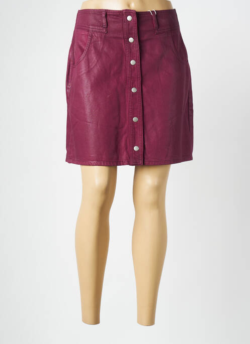 Fustă scurtă violet C'EST BEAU LA VIE femeie