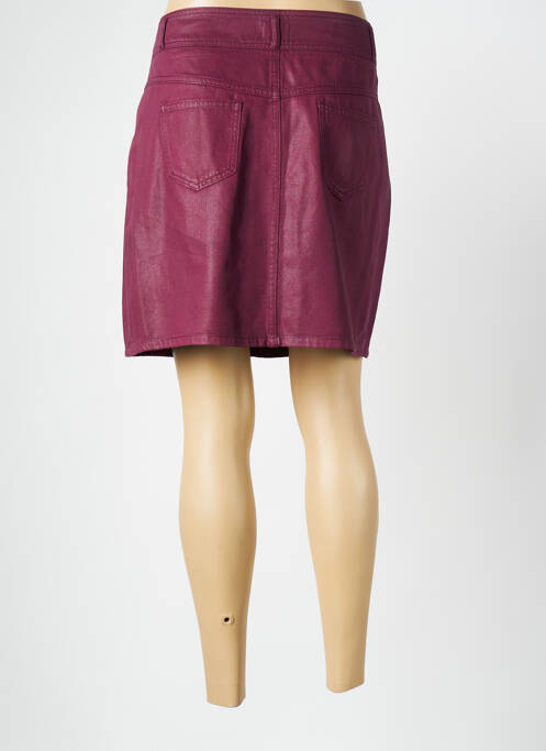 Fustă scurtă violet C'EST BEAU LA VIE femeie