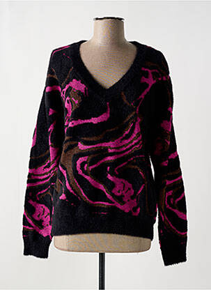 Pulover negru EVA KAYAN femeie