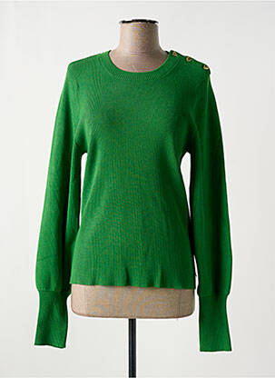 Pulover verde FABIENNE CHAPOT femeie