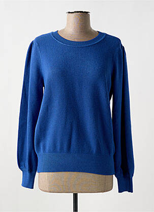 Pulover albastru K-DESIGN femeie