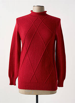 Pulover roșu DANEVA femeie