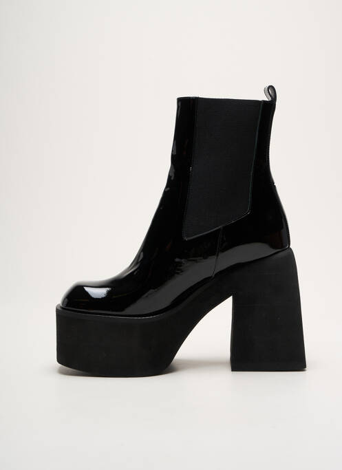 Botine/Ghete negru NODALETO femeie