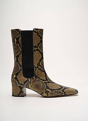 Botine/Ghete bej NANUSHKA femeie