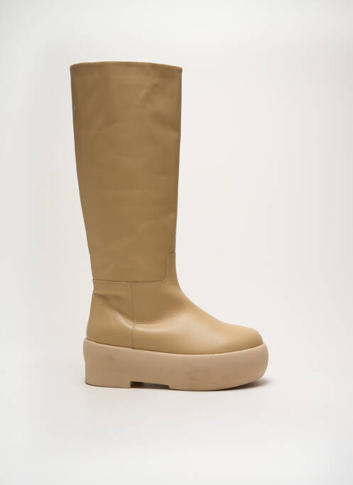 Cizme bej GIABORGHINI COUTURE femeie