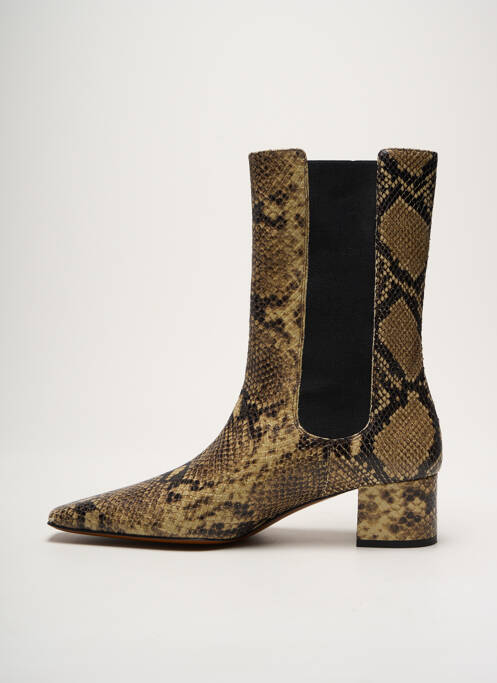 Botine/Ghete bej NANUSHKA femeie