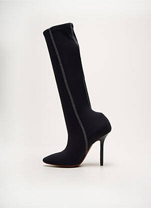 Cizme vârf ascuțit toc de 7 la 9 cm negru VETEMENTS femeie