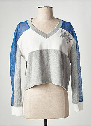 Hanorac albastru OLGA LEYERS femeie