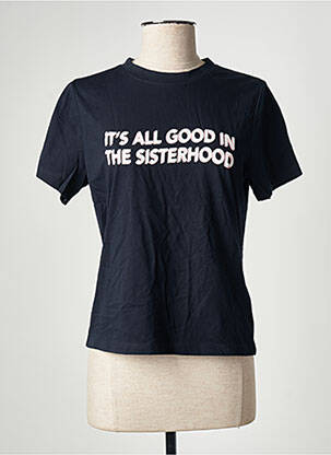 Tricou negru STIEN EDLUND femeie