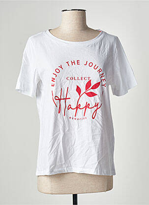 Tricou alb STREET ONE femeie