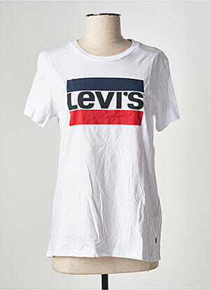 Tricou alb LEVIS femeie