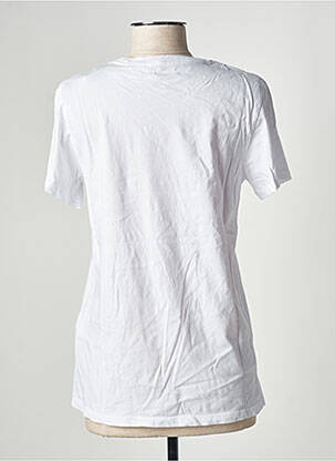 Tricou imprimeu fantezie mâneci scurte alb LEVI'S femeie