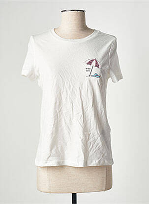 Tricou alb VERO MODA femeie