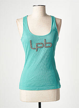 Top albastru LPB femeie