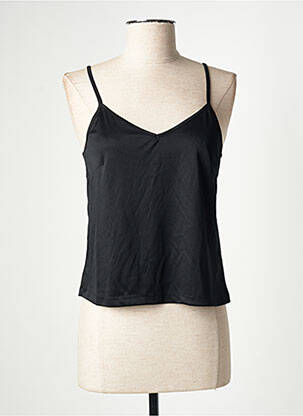 Top negru VILA femeie