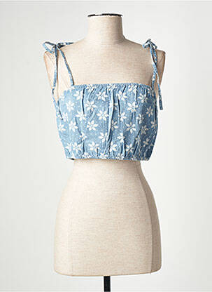 Top albastru WRANGLER femeie