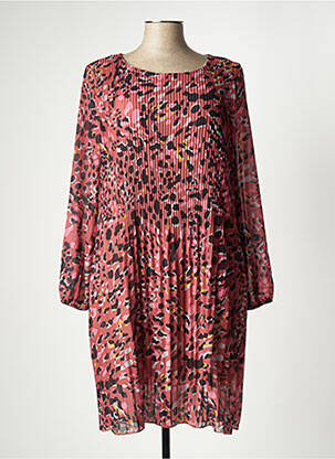 Rochie midi roșu BELLITA femeie