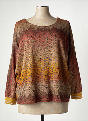 Pulover maro BELLITA femeie