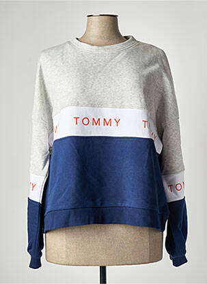 Hanorac albastru TOMMY HILFIGER femeie