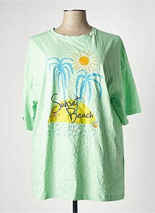 Tricou verde ONLY femeie