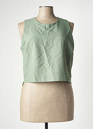 Top verde ASTRID BLACK LABEL femeie