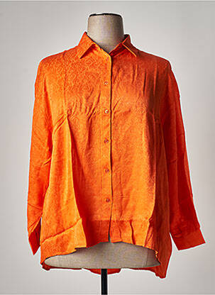 Cămașă portocaliu NOOR BY NORA GHARIB femeie