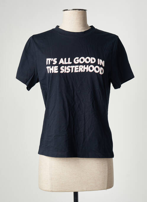 Tricou negru STIEN EDLUND femeie