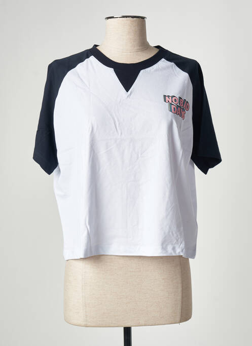 Tricou alb STIEN EDLUND femeie