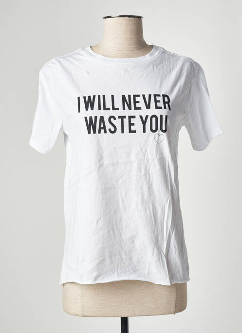 Tricou alb ONLY femeie