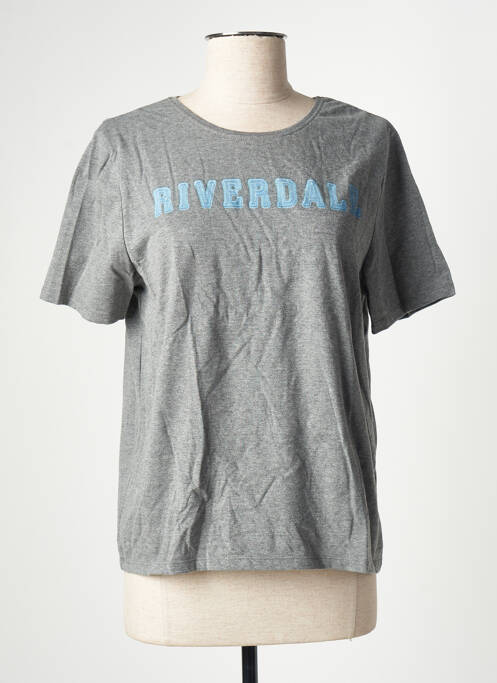 Tricou gri RIVERDALE femeie