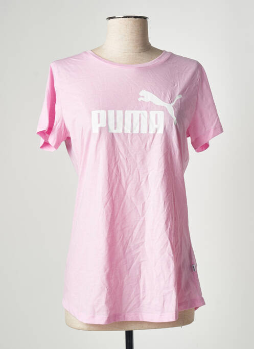 Tricou roz PUMA femeie