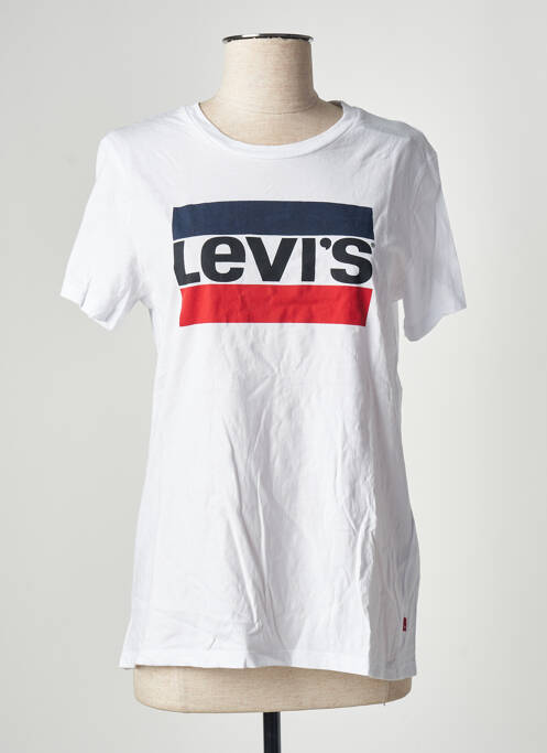 Tricou alb LEVIS femeie