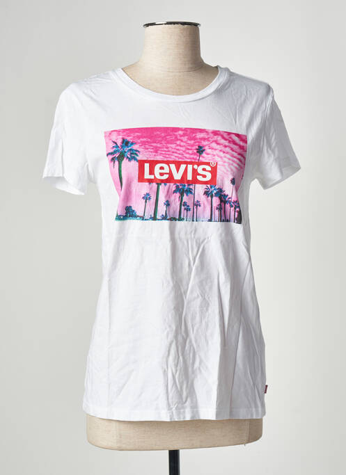 Tricou alb LEVIS femeie
