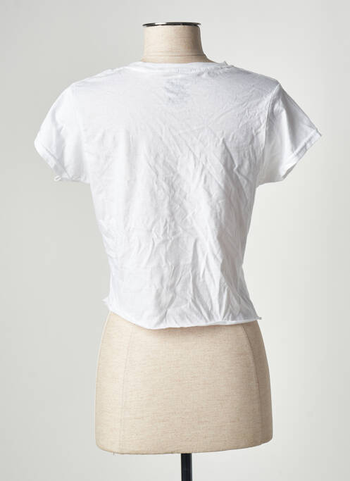 Tricou alb DAISY STREET femeie