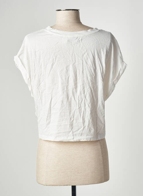 Polo alb JACQUELINE DE YONG femeie