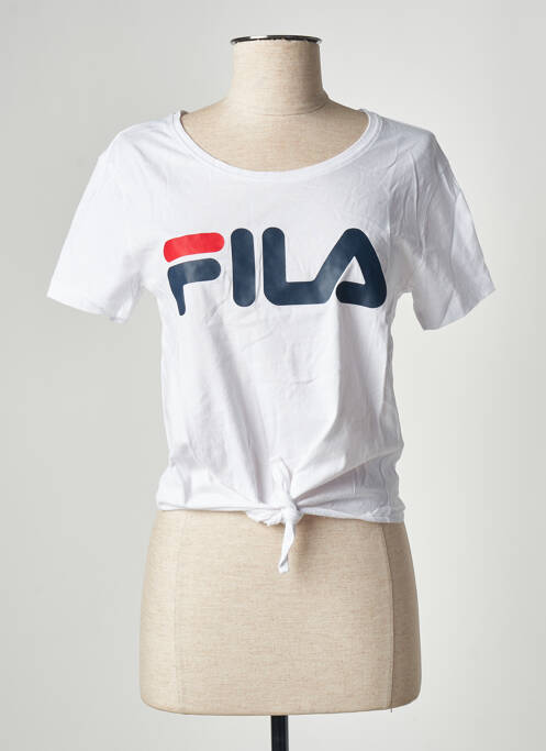 Tricou alb FILA femeie