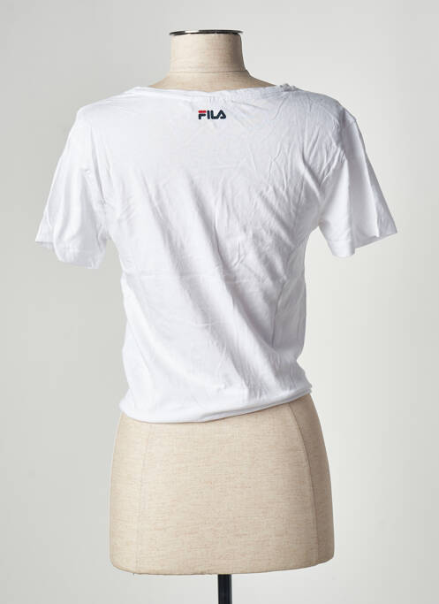 Tricou alb FILA femeie