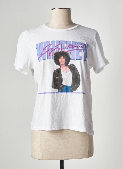 Tricou alb ONLY femeie