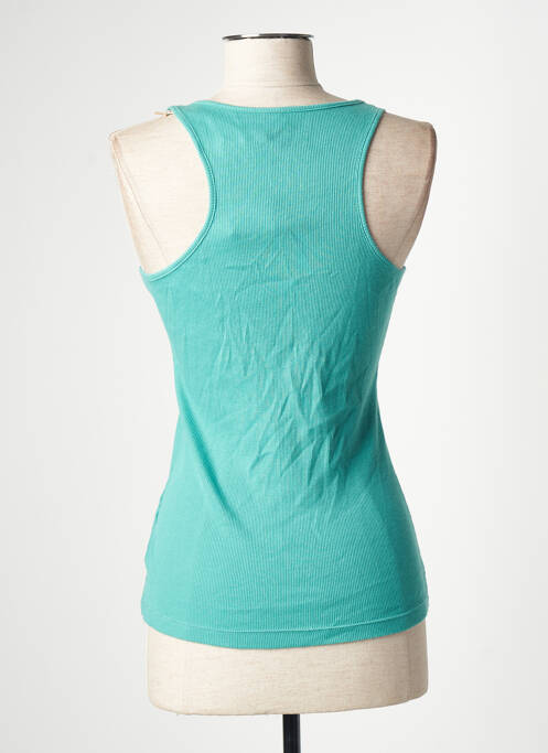 Top albastru LPB femeie