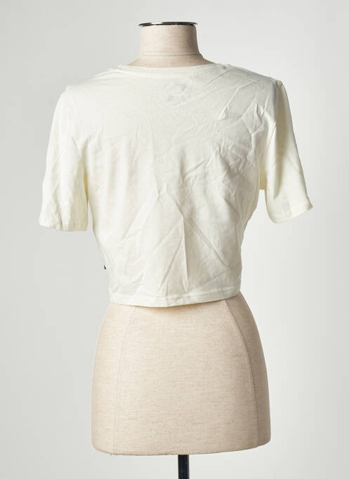 Tricou bej VANS femeie