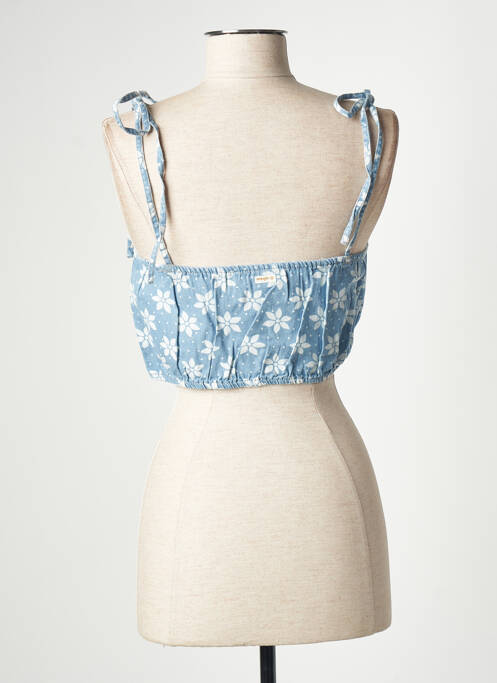 Top albastru WRANGLER femeie