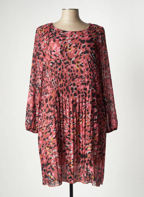 Rochie midi roșu BELLITA femeie