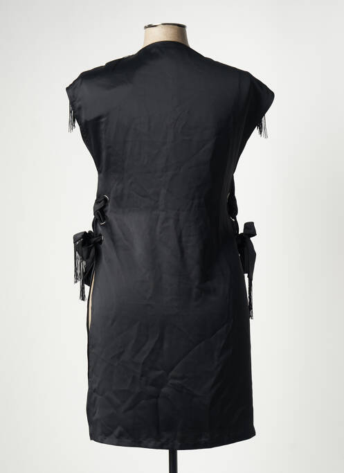 Rochie scurtă negru ASTRID BLACK LABEL femeie