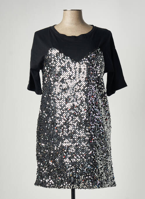 Rochie scurtă negru NOISY MAY femeie