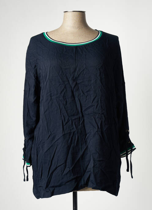 Top albastru CECIL femeie