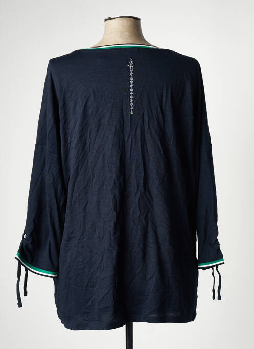 Top albastru CECIL femeie