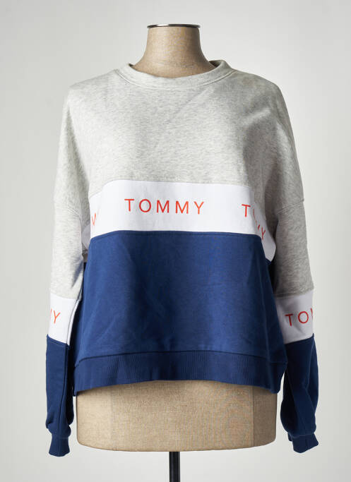Hanorac albastru TOMMY HILFIGER femeie