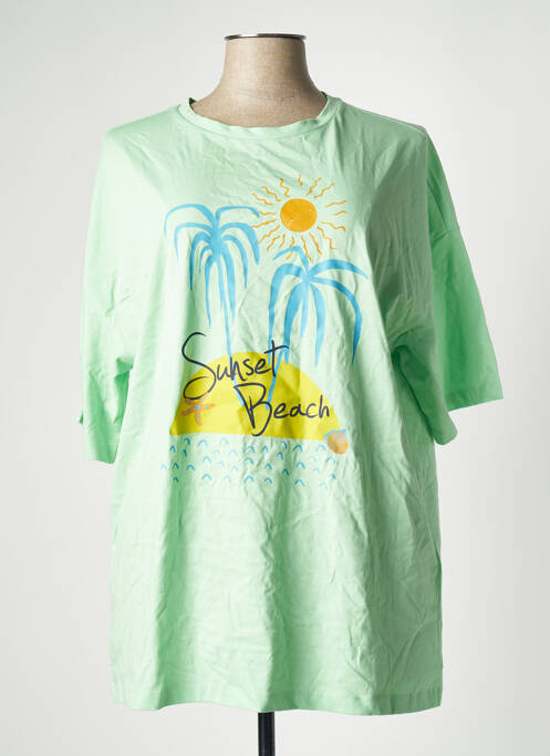 Tricou verde ONLY femeie